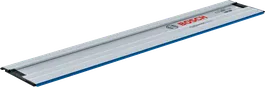Bosch FSN 800 導軌可實現精確的直線切割。.