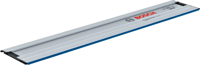 Bosch FSN 800 導軌可實現精確的直線切割。.
