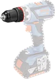 適用於鑽頭的Bosch GFA 18-M FlexiClick 轉接器。