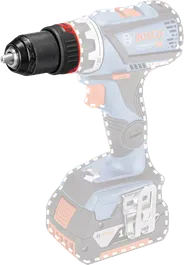 適用於鑽頭的Bosch GFA 18-M FlexiClick 轉接器。.