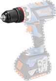 適用於鑽頭的Bosch GFA 18-M FlexiClick 轉接器。