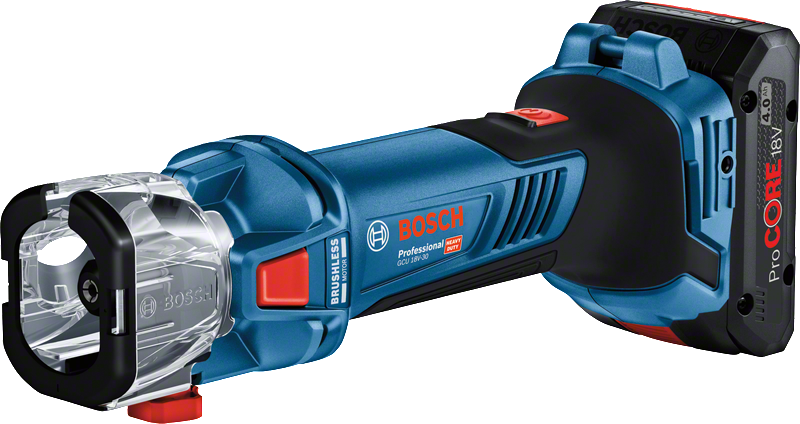 Bosch 18V-30 無線幹牆路由器。.