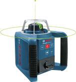 Bosch 300 HVG 旋轉雷射調平工具，精度高。.
