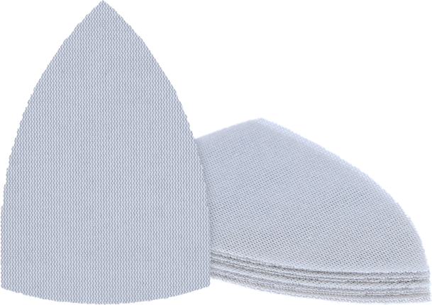 Bosch三角洲砂磨網片適用於精細的表面處理。.