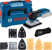 Bosch 18V-13 無線軌道砂光機套件。.