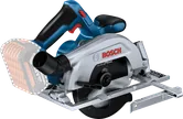 帶有側導的BoschGKS 185-LI 無線圓鋸。.
