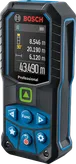Bosch GLM 50-23 G 雷射測量儀，數字顯示。.