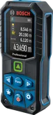 Bosch GLM 50-23 G 雷射測量儀，數字顯示。.