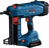Bosch 18V-38 無線混凝土釘槍，配備無刷馬達。.