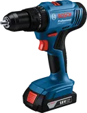 Bosch GSB 183-LI 無線衝擊鑽/起子機，18V。