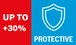 保護性 30%.