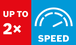 雙倍速度.