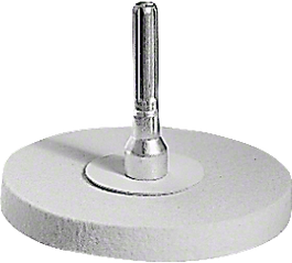 Bosch拋光毛氈，適用於研磨刷、80 毫米圓盤。.