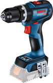 附金屬皮帶夾的BoschGSB 18V-90 C 無線電鑽。