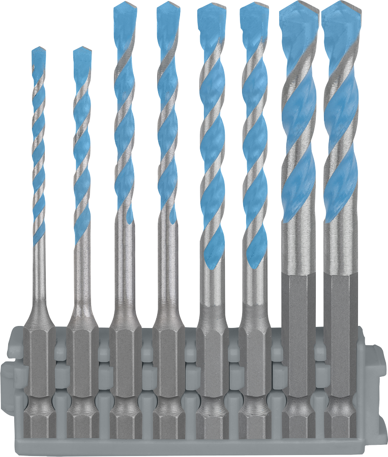 Bosch EXPERT HEX-9 MultiConstruction 鑽頭套裝。.