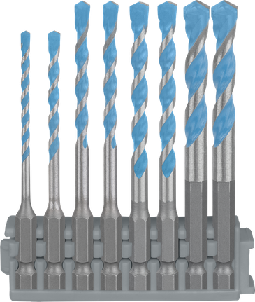 Bosch EXPERT HEX-9 MultiConstruction 鑽頭套裝。.