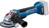 BoschGWS 18V-10 P 無線角磨機。