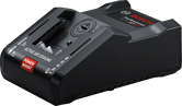 帶有主動空氣冷卻的Bosch GAL 18V-160 C 充電器。