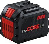 Bosch ProCORE18V 12.0Ah 電池組。