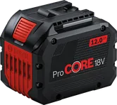 Bosch ProCORE18V 12.0Ah 電池組。.