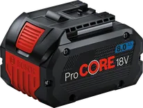 Bosch ProCORE18V 8.0Ah 可充電電池組。.