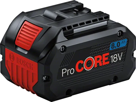 Bosch ProCORE18V 8.0Ah 可充電電池組。.