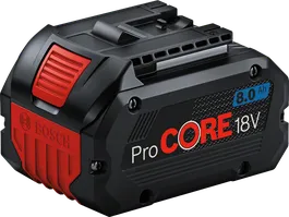 Bosch ProCORE18V 8.0Ah 可充電電池組。.