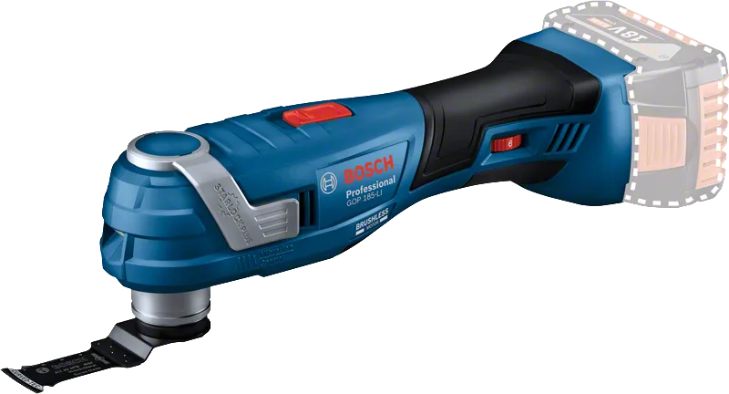 Bosch 18V-185 LI 專業無線多功能工具.