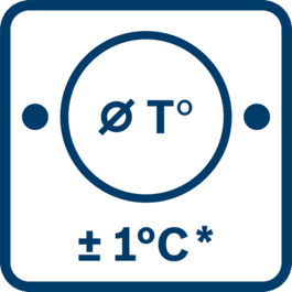 IR測量精確度 ± 1.0 °C（操作造成的誤差另計）