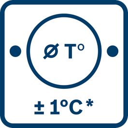 IR測量精確度 ± 1.0 °C（操作造成的誤差另計）