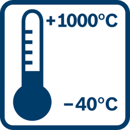 紅外線測量範圍 -40 °C至+1000 °C