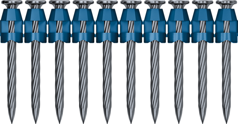 Bosch -35 釘子，長度 35 毫米，柄長 2.7 毫米。.