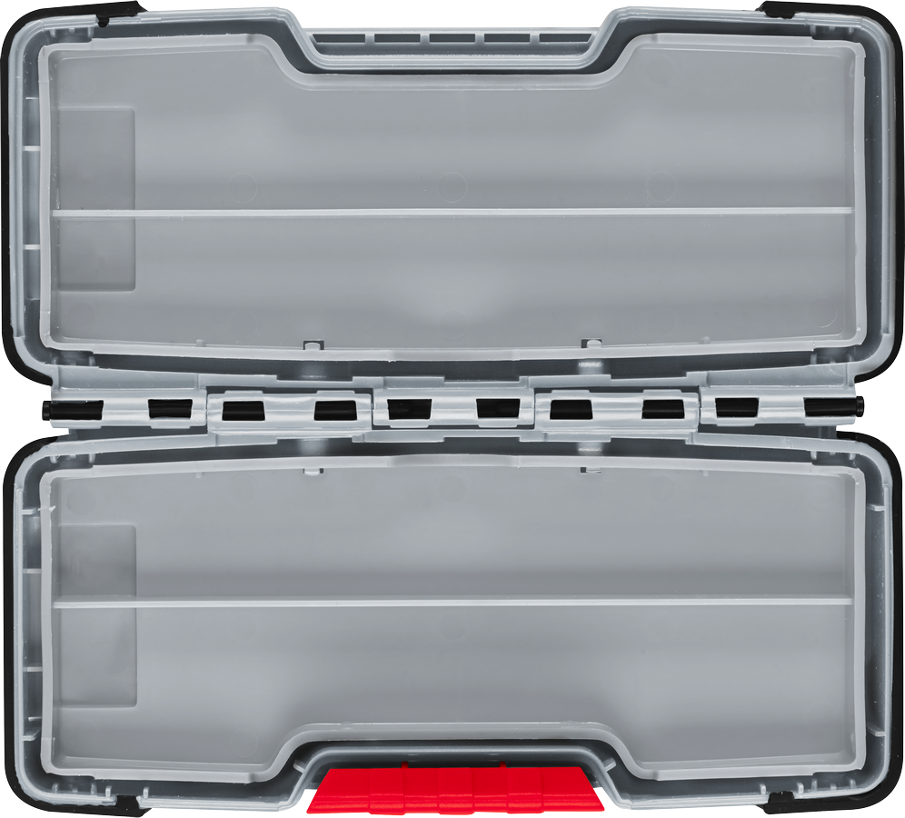 Bosch PRO 小型堅固盒，用於存放配件，開放式盒子。.