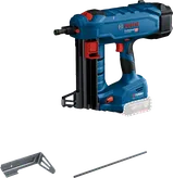 BoschGNB 18V-38 無線釘槍，配備無刷馬達。.