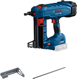 BoschGNB 18V-38 無線釘槍，配備無刷馬達。.