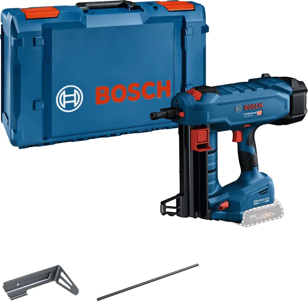 Bosch 18V-38 無線釘槍，附盒子。.