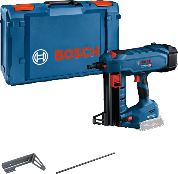 Bosch 18V-38 無線釘槍，附盒子。.