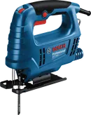 Bosch GST 680 曲線鋸可進行精確的曲線切割。.