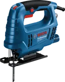 Bosch GST 680 曲線鋸可進行精確的曲線切割。.