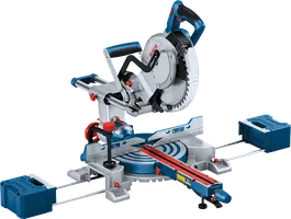 Bosch 18V-254 D 無線斜切鋸。