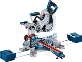 Bosch GCM 18V-254 D 無線斜切鋸 BITURBO。.