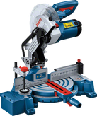 Bosch 254 斜切鋸，附可調式角度導引裝置。