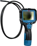 Bosch 12V-4-23 C 型內視鏡，搭配 4.3 吋顯示器。