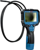 Bosch 12V-4-23 C 型內視鏡，搭配 4.3 吋顯示器。