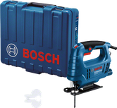 Bosch 680 曲線鋸，附手提箱。