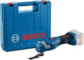 Bosch 185-LI 無線多功能工具，附手提箱。