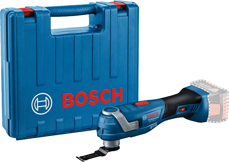 Bosch 185-LI 無線多功能工具，附手提箱。.