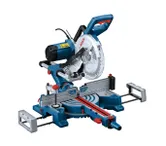 Bosch 254 D 斜切鋸，附可調式角度導引裝置。