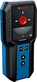 Bosch GMS 120-27 探測器可探測金屬和帶電電纜。