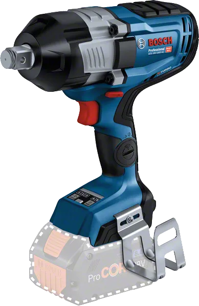 Bosch 18V-1600 HC 無線衝擊扳手。.